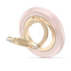 Tech-Protect - Tech-Protect Ringh&aring;llare Magsafe MMR700 Lamano Magnetisk - Rosa/Guld