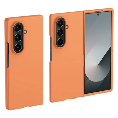 A-One Brand - Galaxy Z Fold 7 Mobilskal Skin Touch - Orange