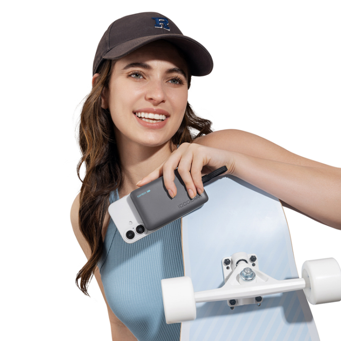 Cuktech - Cuktech MagSafe Powerbank 10000 mAh CP132ML - Svart