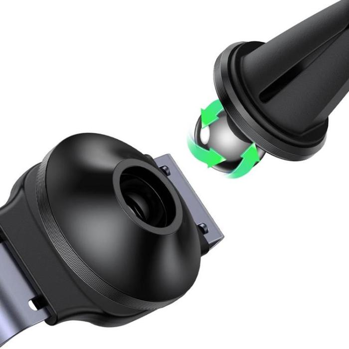 UTGATT1 - Ugreen 2in1 klämma Bil Telefon Hållare ventilations Galler - Svart
