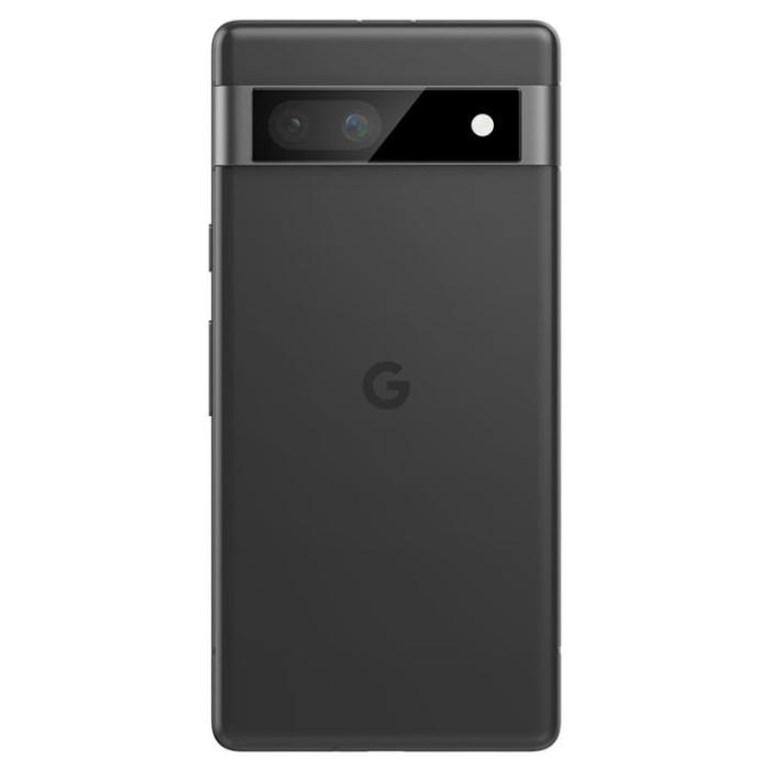 Spigen - Spigen Google Pixel 7A Kameralinsskydd i Härdat glas - Svart