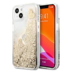 UTGATT1 - Guess Skal iPhone 13 mini Glitter Charms - Guld