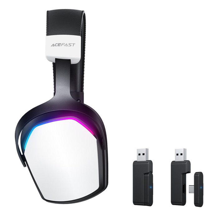 Acefast - ACEFAST Over-Ear Gaming Trådlösa Hörlurar Bluetooth Mikrofon H11