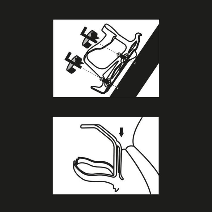 Wozinsky - Wozinsky Cykelhållare för Vattenflask