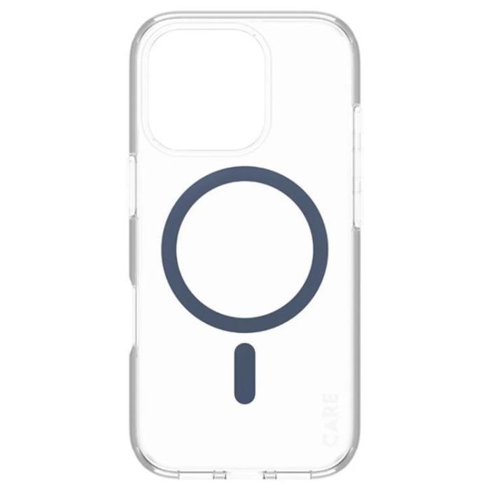PanzerGlass - CARE By PanzerGlass iPhone 16 Pro Max Mobilskal MagSafe Flagship - Blå