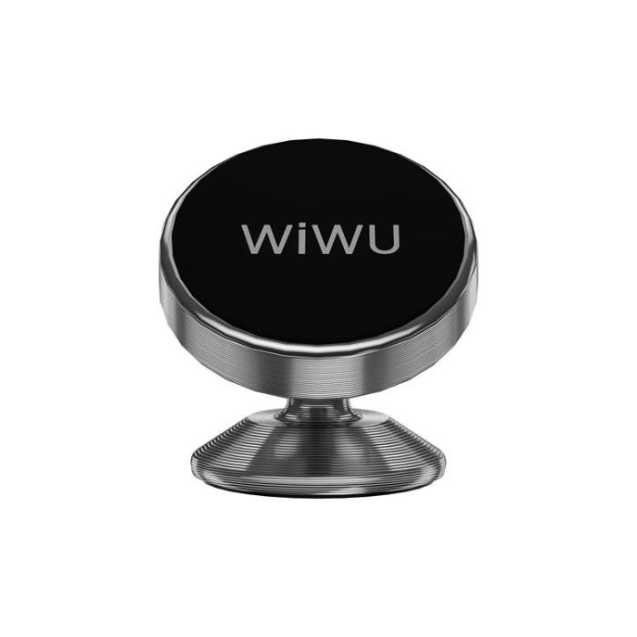 WIWU - WIWU Bilhållare Instrumentbräda Magnetisk Glued - Svart