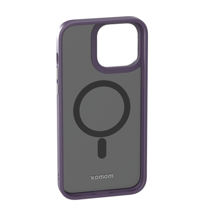 MOMAX - MOMAX iPhone 14 Pro Max Skal Magsafe - Lila