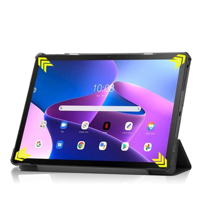 Tech-Protect - Lenovo Tab M10 Plus Gen 3 10.6 Fodral Smart - Svart