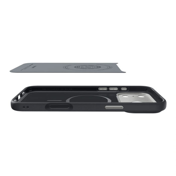 Spigen - Spigen iPhone 17 Pro Max Mobilskal Magsafe Nano Pop - Svart Sesane