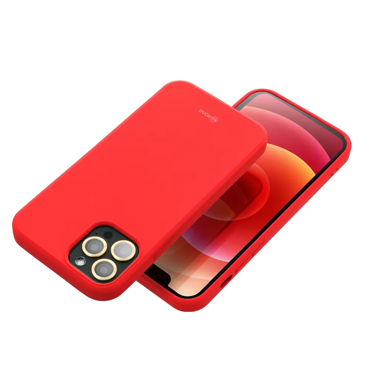 Roar Mobilskal till iPhone 17 Colorful Jelly - Rosa | 2353 | AlltMobil
