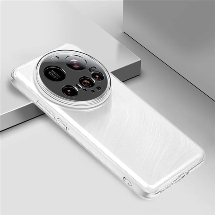 A-One Brand - Xiaomi 15 Ultra Mobilskal Ultra Thin Flexible - Transparent