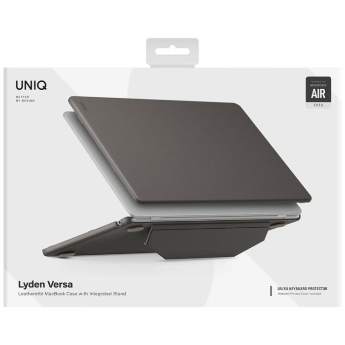 UNIQ - Uniq Skal För Macbook Air 13 Lyden Versa - Grå