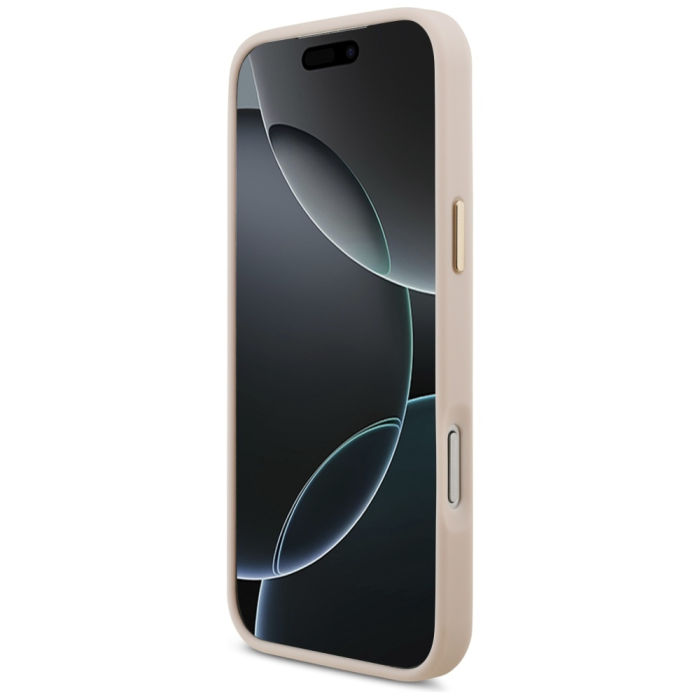 KARL LAGERFELD - Karl Lagerfeld iPhone 17 Pro Mobilskal Script Logo - Rosa