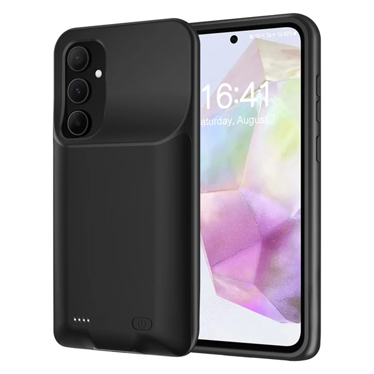 Galaxy A35 5G Batteriskal 10000mAh - Svart | 2353 | AlltMobil