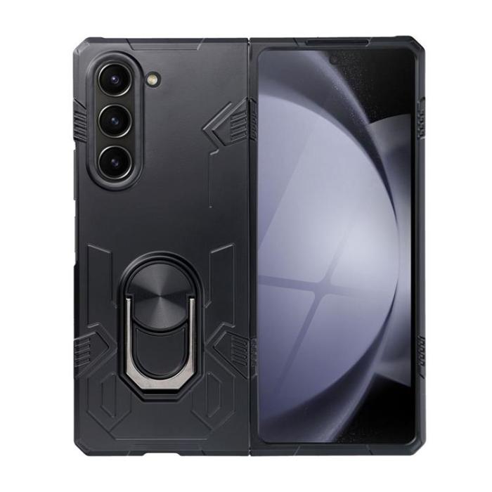 OEM - Galaxy Z Fold 5 Mobilskal Armor - Svart