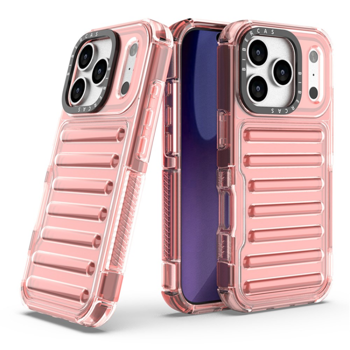 A-One Brand - iPhone 17 Pro Max Mobilskal Stripe Design Detachable - Djuprosa