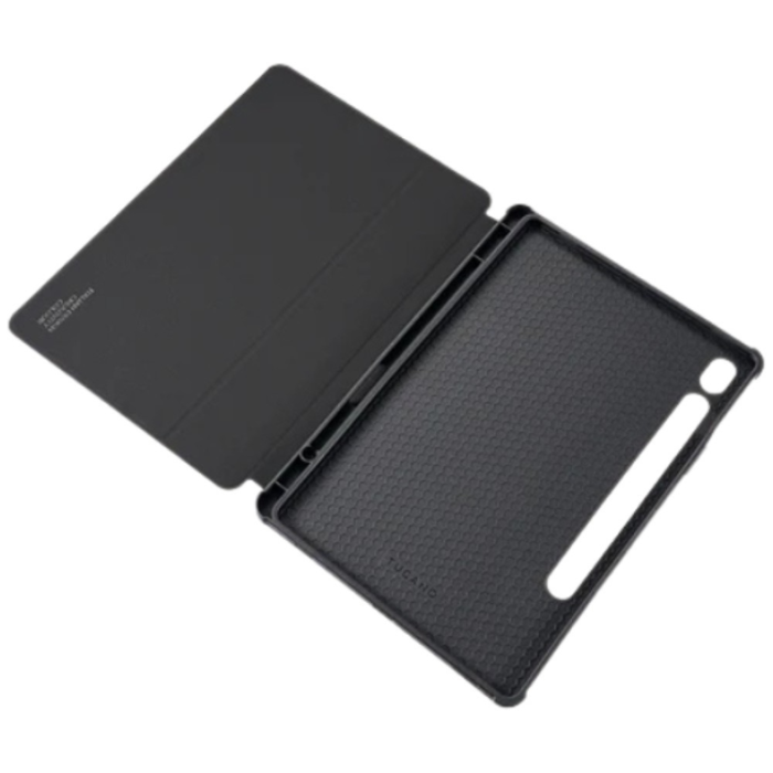 Tucano - Tucano Fodral för Galaxy Tab S9/S9 FE/S10 Lite Gala - Grå