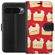 iSecrets - Plånboksfodral till Google Pixel 9 Pro XL med Tårta