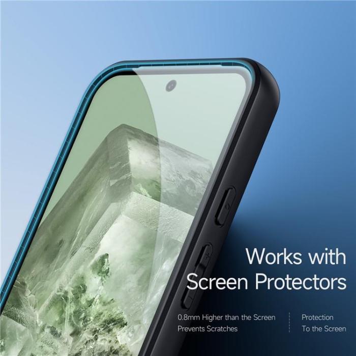 Dux Ducis - Dux Ducis Google Pixel 8A Mobilskal Aimo - Svart