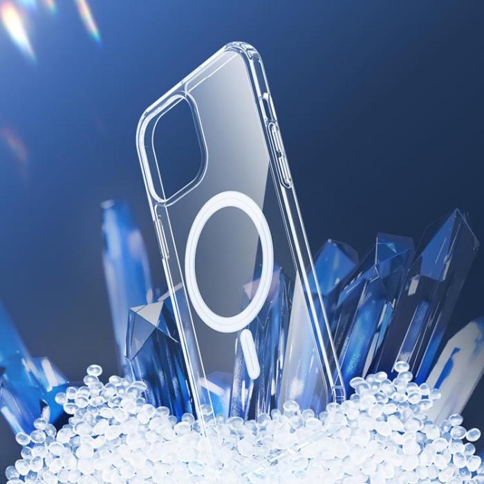 Dux Ducis - Dux Ducis iPhone 15 Mobilskal Magsafe Clin - Clear