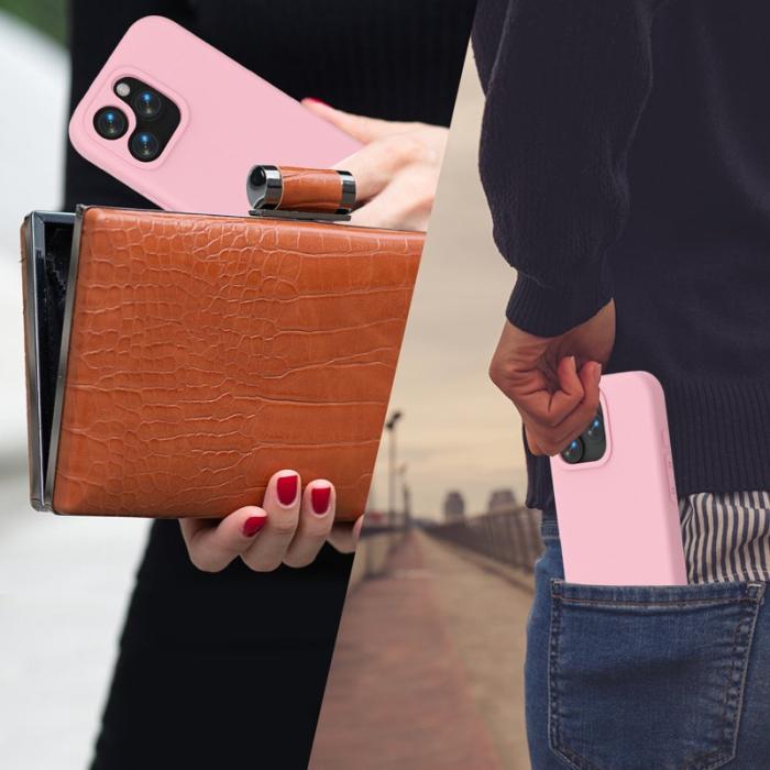 N/A - Mobilskal till iPhone 14 Pro Max Shockproof EVA - Rosa