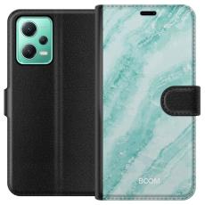 iSecrets - Pl&aring;nboksfodral till Xiaomi Redmi Note 12 med Mint Marble