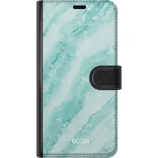 Gustaf - Pl&aring;nboksfodral till OnePlus 12R med Mint Marble