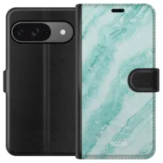 Gustaf - Pl&aring;nboksfodral till Google Pixel 9 Pro med Mint Marble