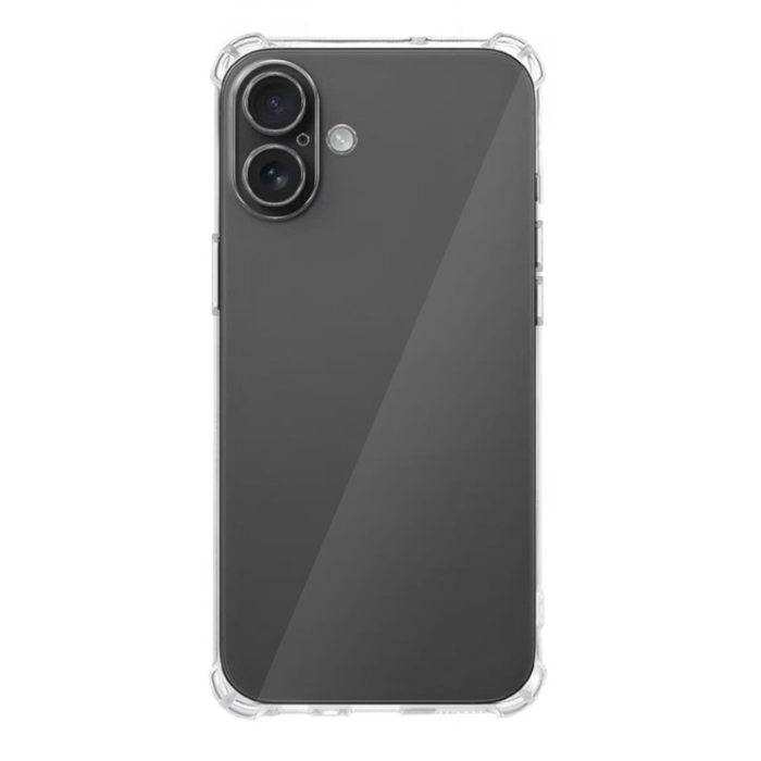 KALEBOL - Kalebol iPhone 17 Mobilskal Anti-Drop TPU 1.5mm - Transparent