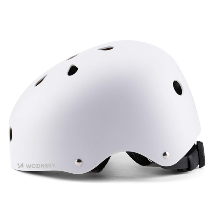 Wozinsky - Wozinsky Lätt BMX / Sparkcykelhjälm M - Vit