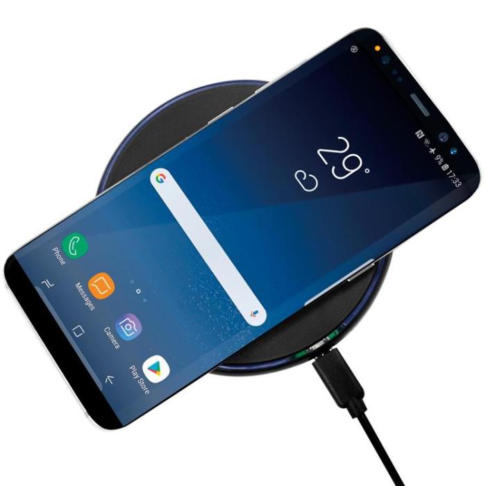 LogiLink - LogiLink Trådlös Laddare Qi 10W Fast charge
