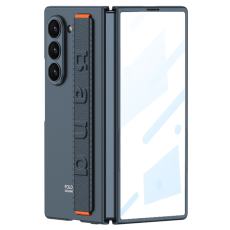 GKK - GKK Galaxy Z Fold 7 Mobilskal Handrem Med Fram Härdat Glas