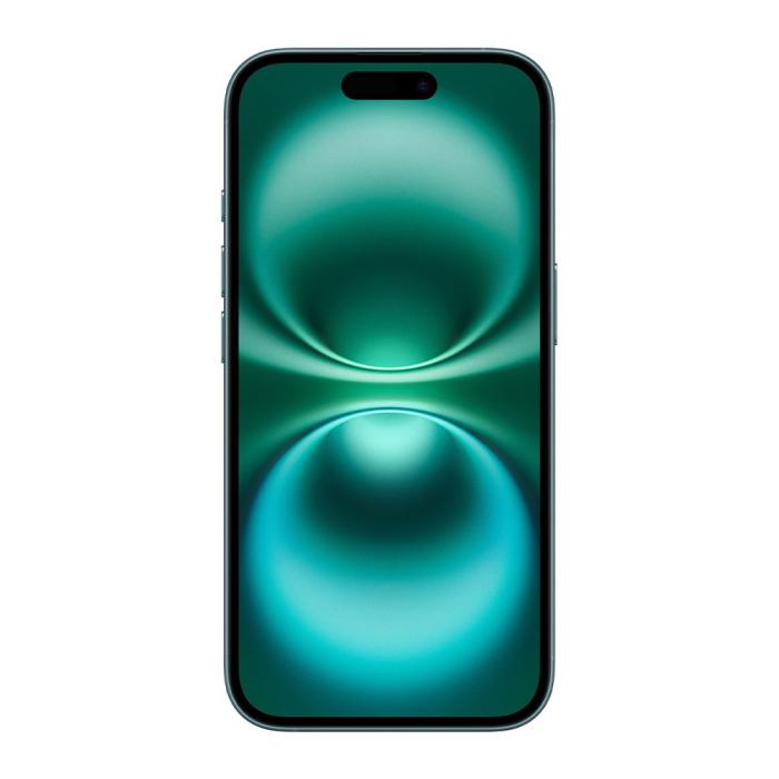 Apple - Apple iPhone 16 - 8GB - 128GB - Teal