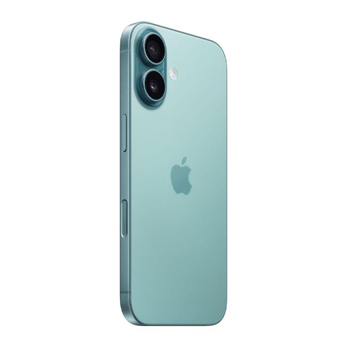 Apple - Apple iPhone 16 - 8GB - 128GB - Teal
