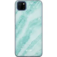 Gustaf - Mobilskal till Huawei Y5p med Mint Marble