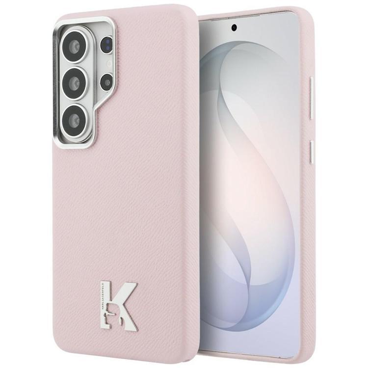 Karl Lagerfeld Mobilskal För Galaxy S26 Ultra MagSafe K Metal Logo - Rosa | 2353 | AlltMobil