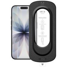 A-One Brand - H&auml;rdat glas Sk&auml;rmskydd F&ouml;r Apple iPhone 17 med Installationsverktyg