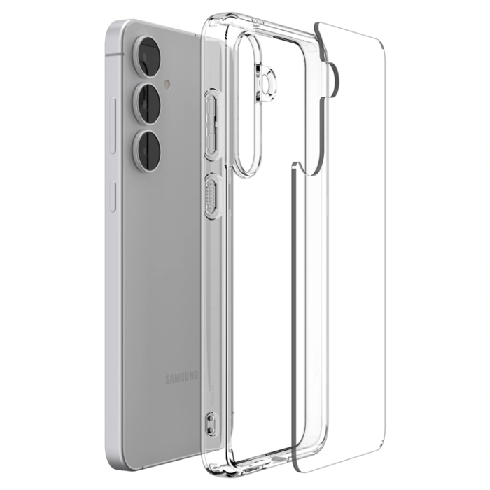 Spigen - Spigen Galaxy S25 FE Mobilskal Ultra Hybrid - Crystal Clear