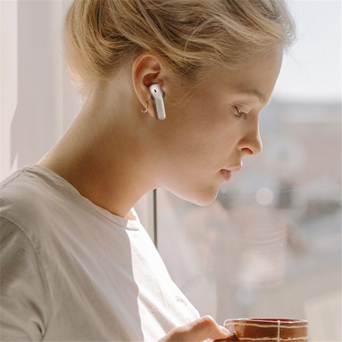 Lenovo - LENOVO TWS Trådlösa Bluetooth-Hörlurar In-ear Thinkplus X16 - Svart