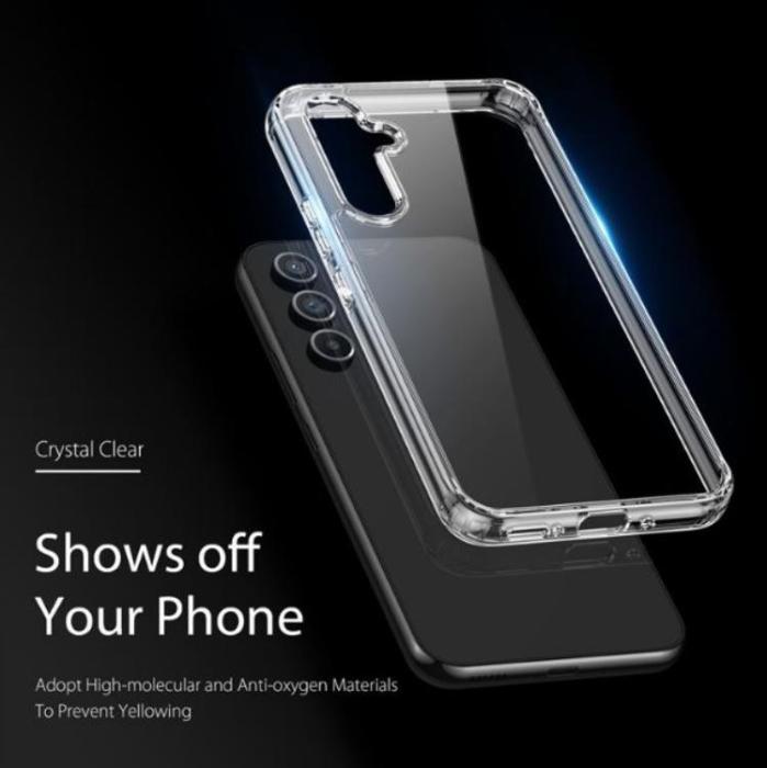 Dux Ducis - Dux Ducis Galaxy A34 5G Mobilskal Clin Crystal - Transparent