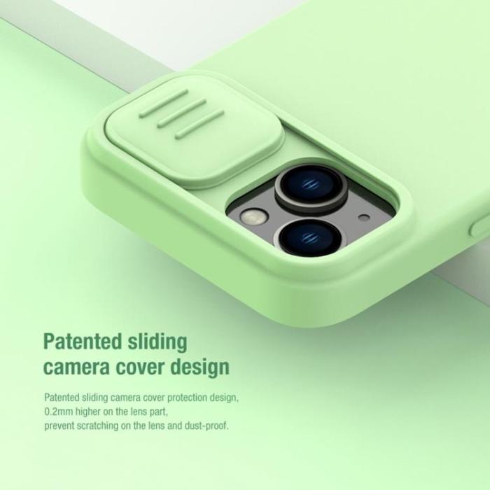 Nillkin - Nillkin iPhone 14 Plus Skal Magsafe Magnetic - Blå
