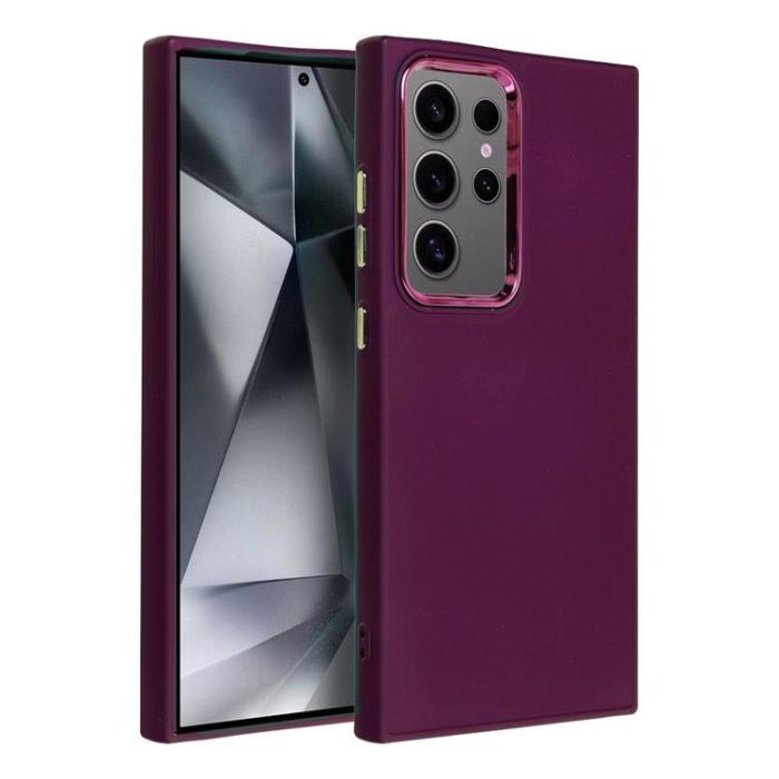 OEM - Galaxy S24 Ultra Mobilskal Frame - Lila