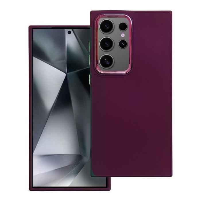 OEM - Galaxy S24 Ultra Mobilskal Frame - Lila