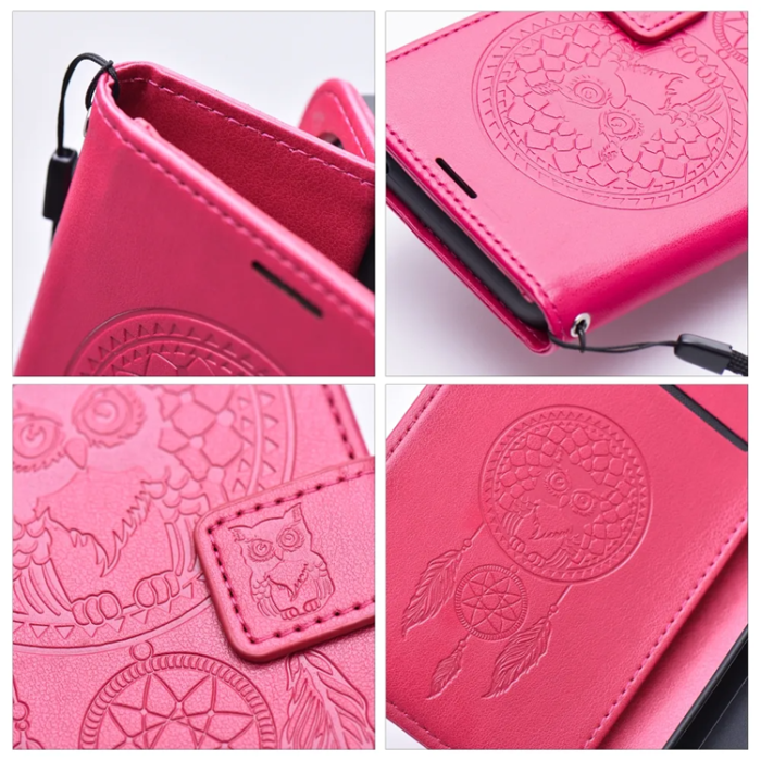 OEM - Xiaomi Redmi Note 14 Pro Plånboksfodral Mezzo - Magenta