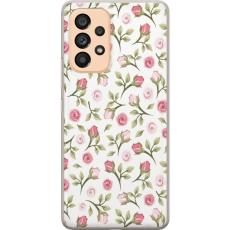 iSecrets - Mobilskal till Samsung Galaxy A53 5G med Blommigt
