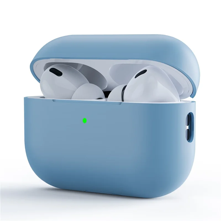 Airpods Pro 3 Skal Thin Silikon Split Ultra - Babyblå | 2353 | AlltMobil