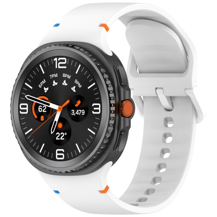 Galaxy Watch 8 (44mm/40mm)/8 Classic (46mm) Armband Silikon L | 5123 | AlltMobil