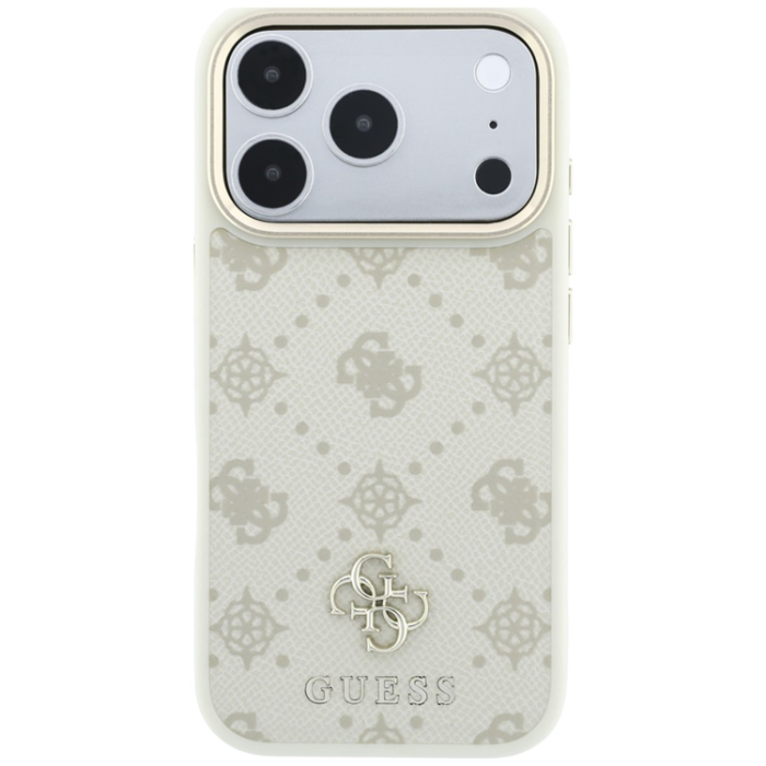 Guess - Guess Mobilskal För iPhone 18 Pro Max/17 Pro Max Magsafe Peony 4G Small Logo