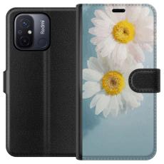 iSecrets - Pl&aring;nboksfodral till Xiaomi Redmi 12C med Sommarblommor
