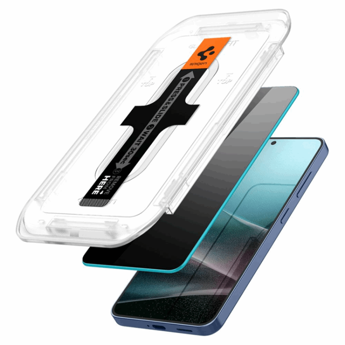 Spigen - Spigen [2-Pack] Galaxy S25 Plus/S24 Plus Skärmskydd Härdat Glas EZ-FIT